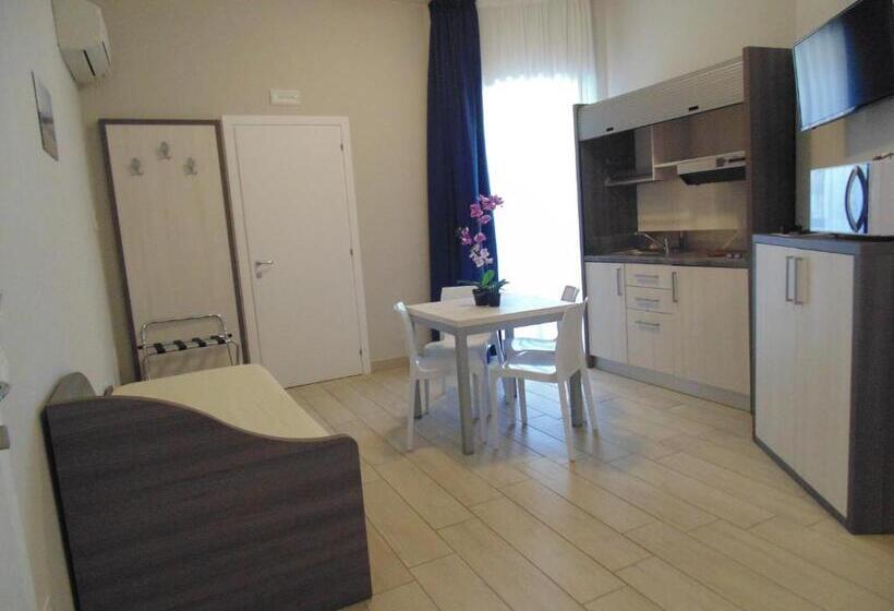 דירת חדר, Residence Conchiglie