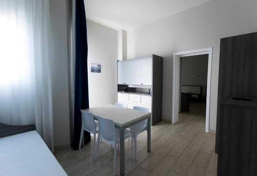 Апартаменты Superior 1 Спальня, Residence Conchiglie