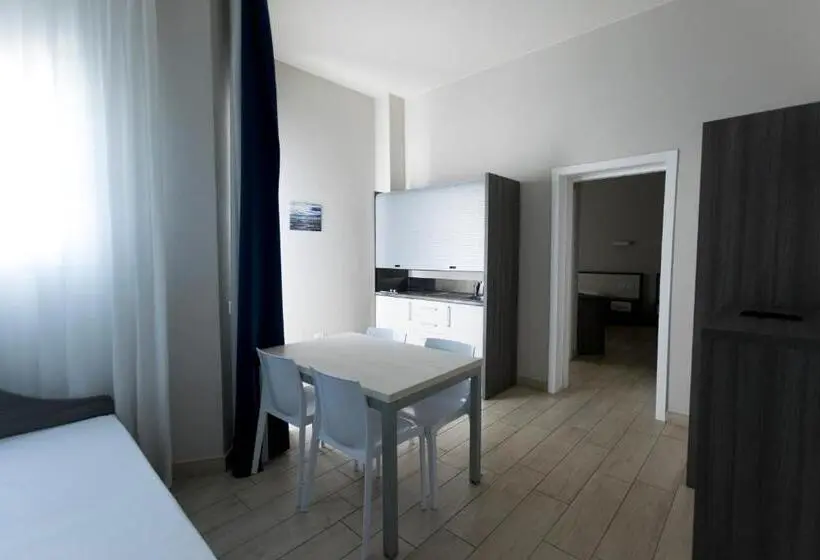 １ベッドルームのスーペリアアパートメント, Residence Conchiglie