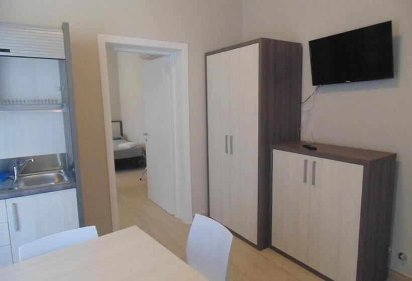 דירת חדר סופריור, Residence Conchiglie