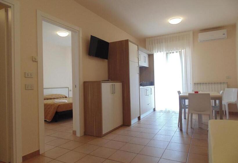Апартаменты Deluxe 1 Спальня, Residence Conchiglie