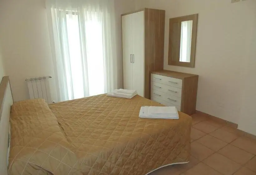 １ベッドルームのデラックスアパートメント, Residence Conchiglie