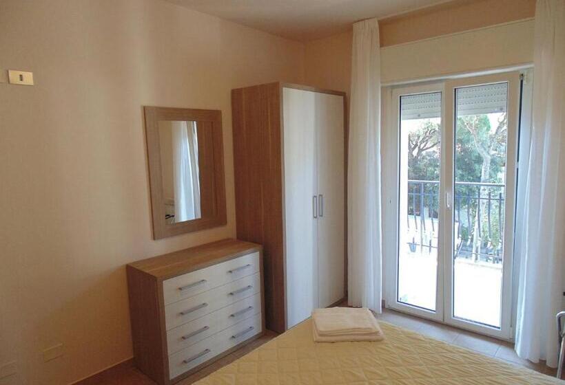 Апартаменты Deluxe 1 Спальня, Residence Conchiglie