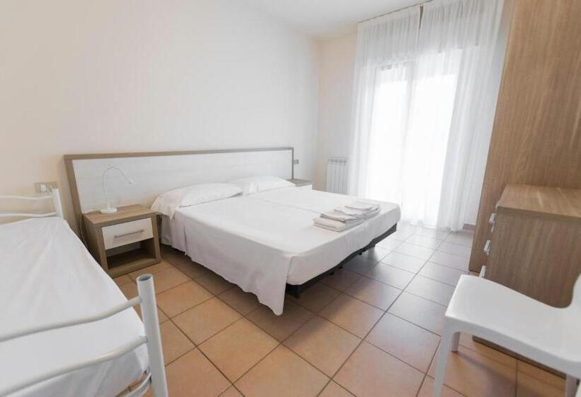 Апартаменты Deluxe 1 Спальня, Residence Conchiglie