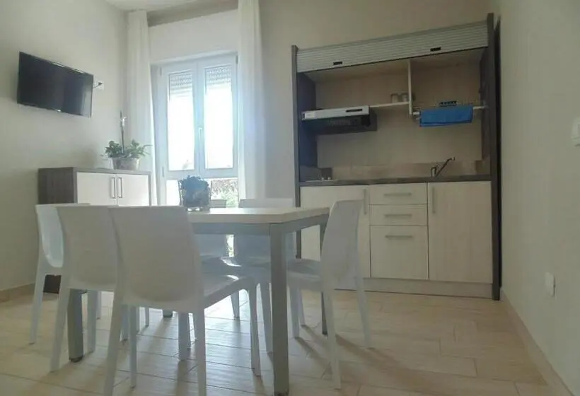 １ベッドルームアパートメント, Residence Conchiglie