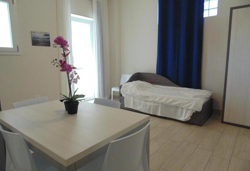 דירת חדר, Residence Conchiglie