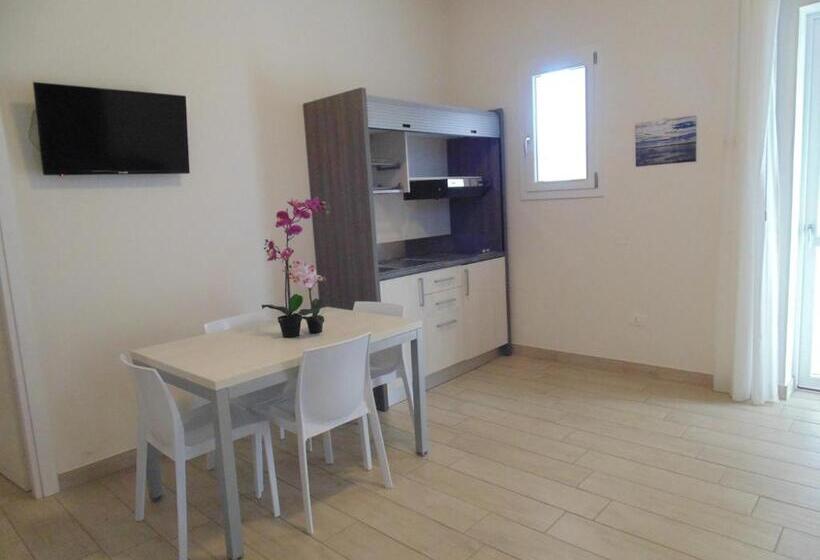 דירת חדר, Residence Conchiglie