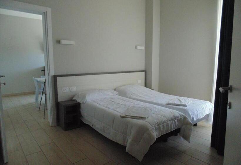 דירת חדר, Residence Conchiglie