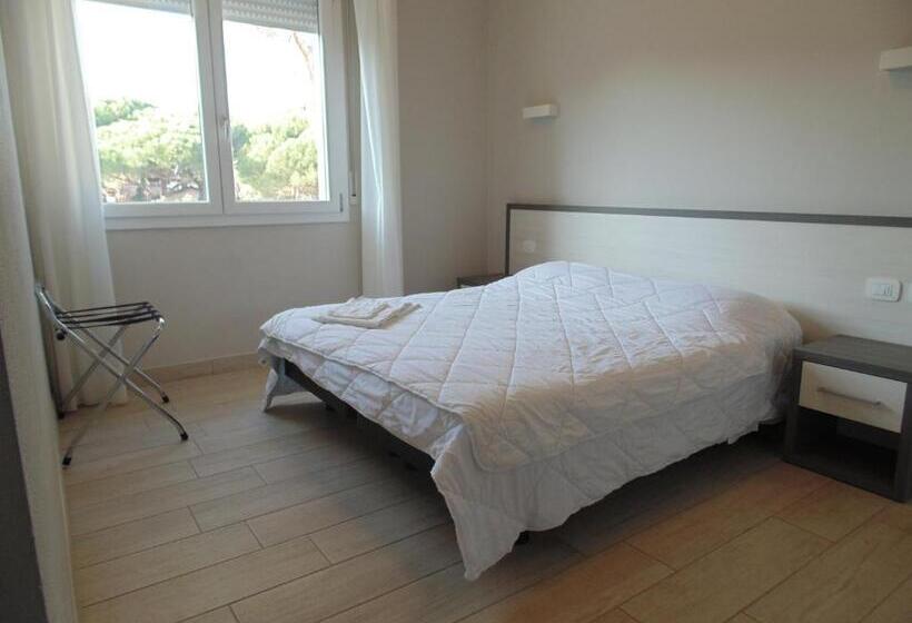 Апартаменты 1 Спальня, Residence Conchiglie