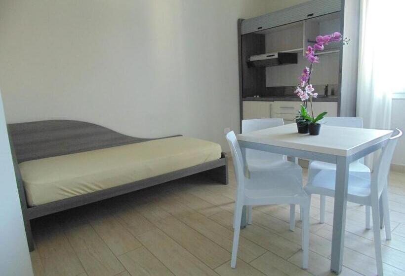 דירת חדר, Residence Conchiglie