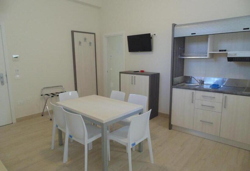 דירת חדר סופריור, Residence Conchiglie