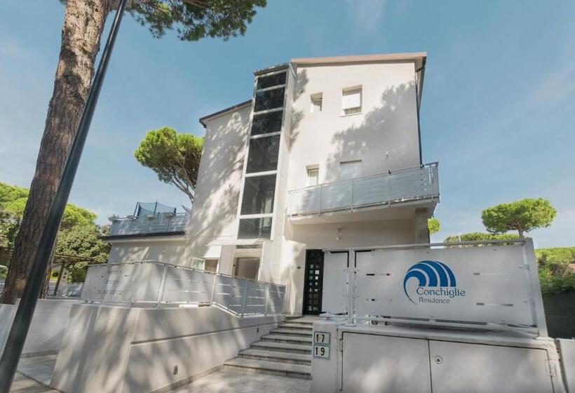 Апартаменты Superior 1 Спальня, Residence Conchiglie