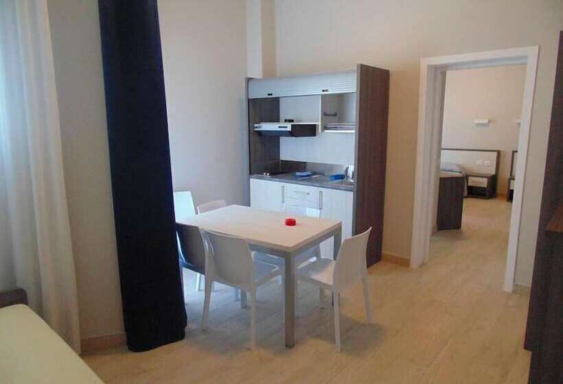 Апартаменты Superior 1 Спальня, Residence Conchiglie