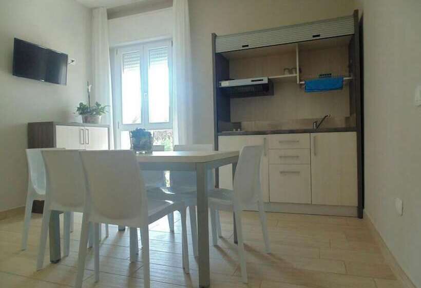 Апартаменты 1 Спальня, Residence Conchiglie