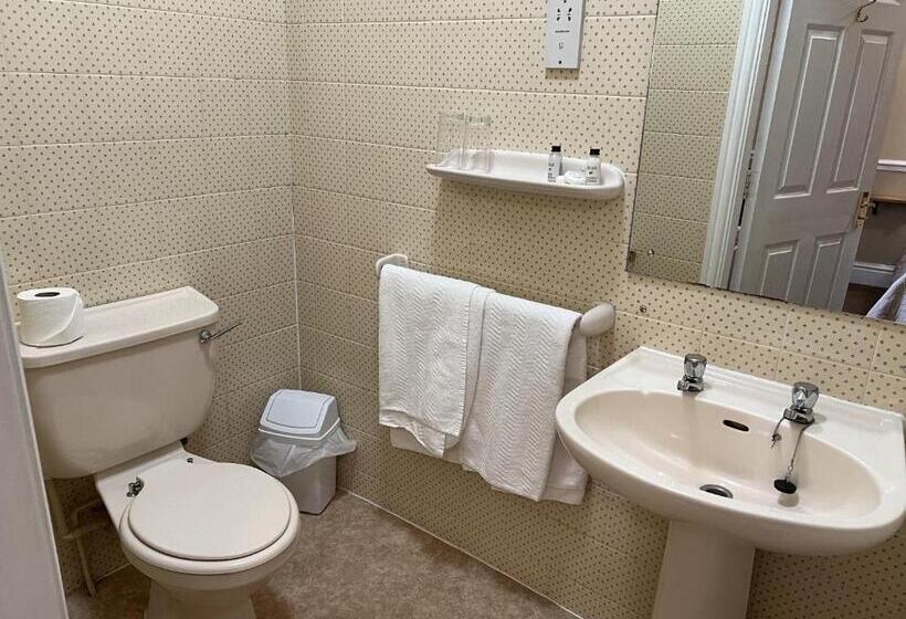 غرفة قياسية فردية, Royal Oak Hotel, Garstang