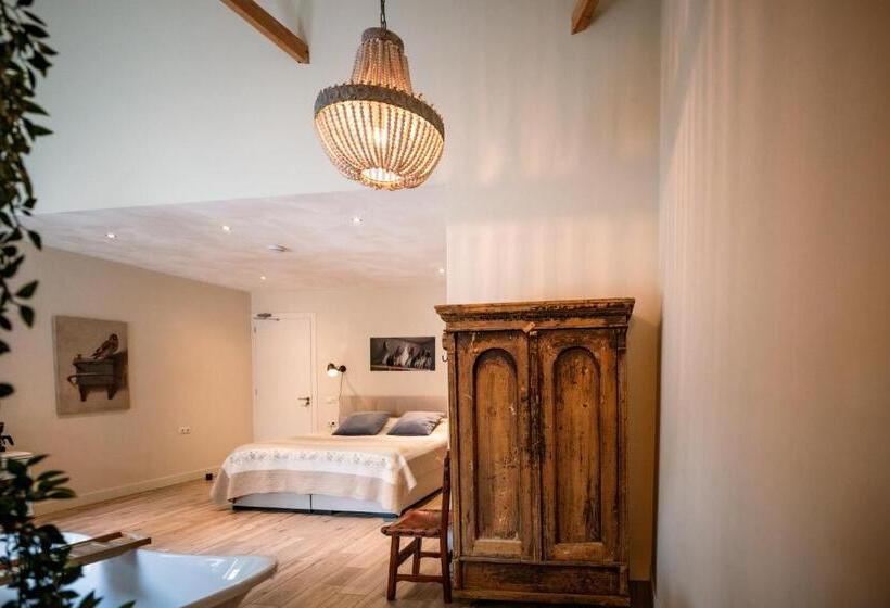 디럭스 룸, B&b De Sfeerhoeve