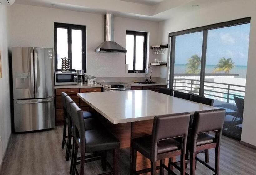 침실 1개 바다 전망 아파트, Blu Zen