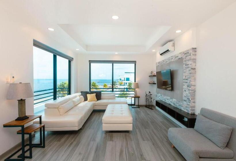 דירת פנטהאוז 1 חדרי שינה, Blu Zen