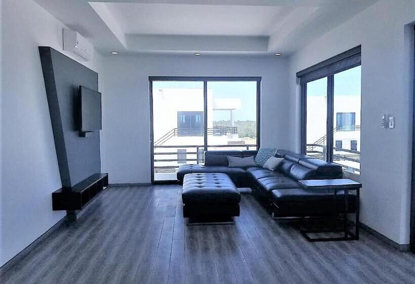 דירת פנטהאוז 1 חדרי שינה, Blu Zen