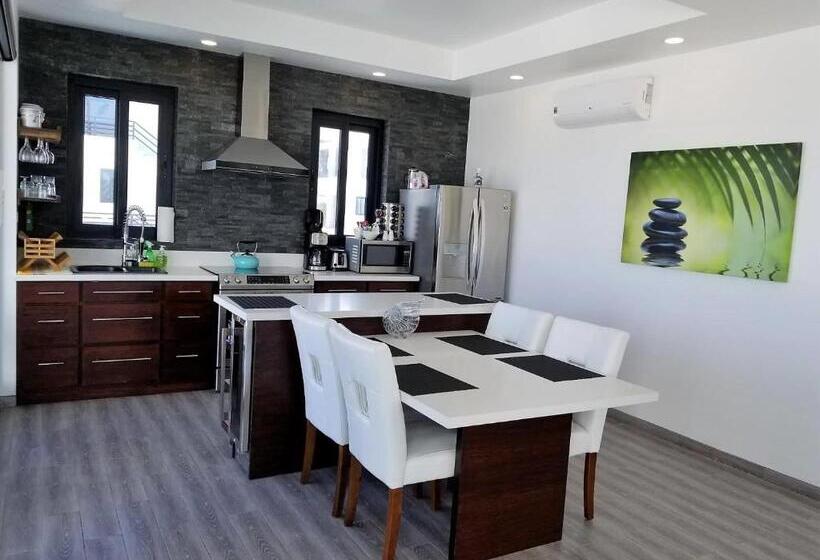 דירת פנטהאוז 1 חדרי שינה, Blu Zen