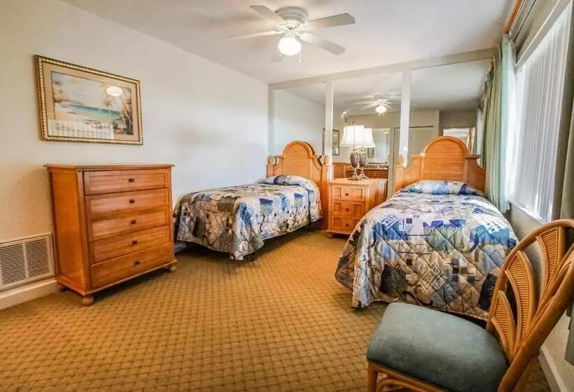 2 Bedroom Suite Pool View, Coral Reef Resort, A Vri Resort