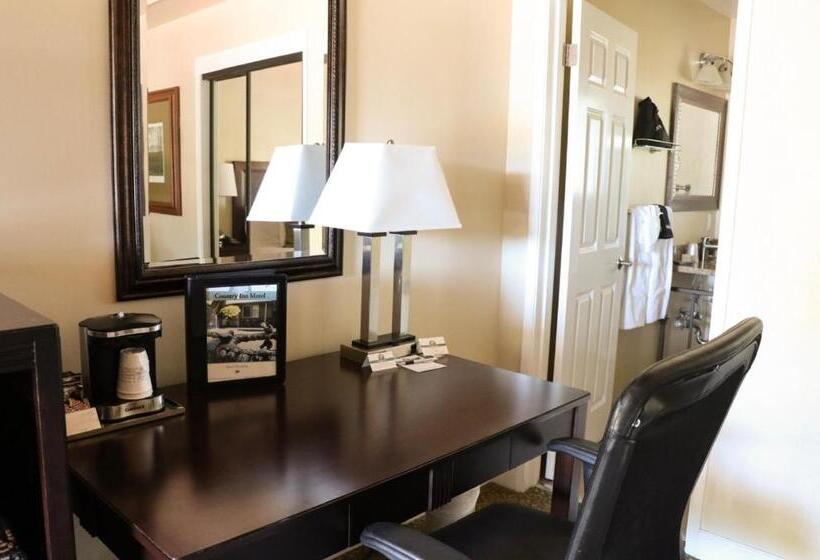غرفة قياسية سرير كينج, Country Inn Motel