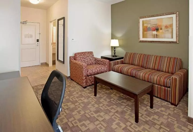 キングサイズベッドのエクゼクティブ, Holiday Inn Express Hotel & Suites Topeka North By Ihg