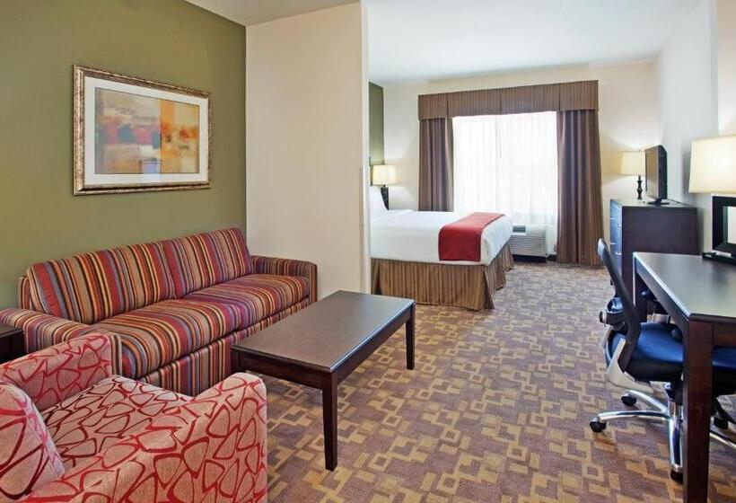 Executive Suite King Bed, Holiday Inn Express Hotel & Suites Topeka North By Ihg