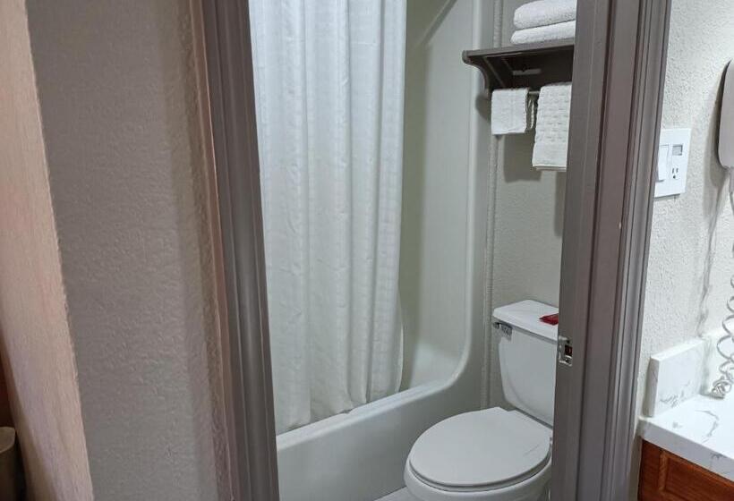 ２ダブルベッドのスタンダードルーム, Americas Best Value Inn & Suites Alvin/houston
