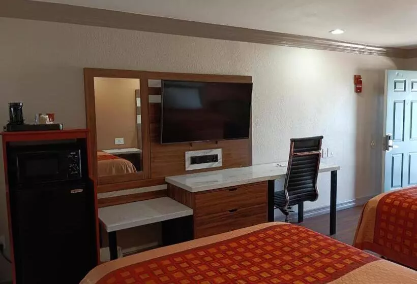 ２ダブルベッドのスタンダードルーム, Americas Best Value Inn & Suites Alvin/houston