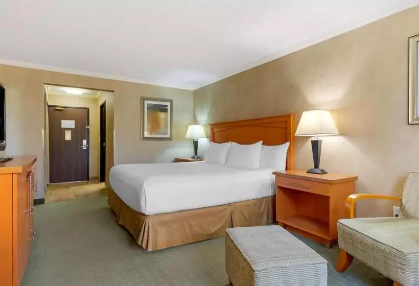 キングサイズベッドのスタンダードルーム, Best Western Davison Inn
