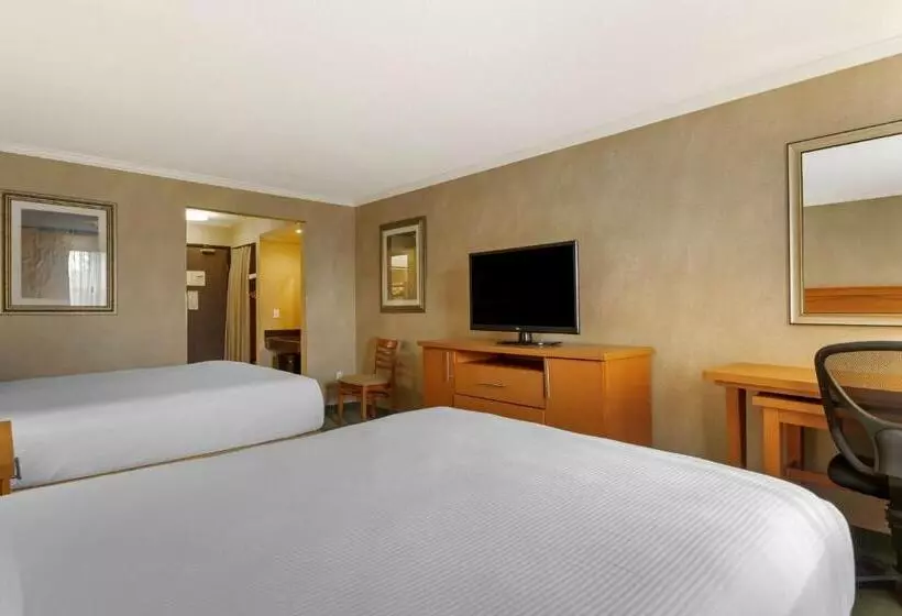 スタンダードルーム, Best Western Davison Inn