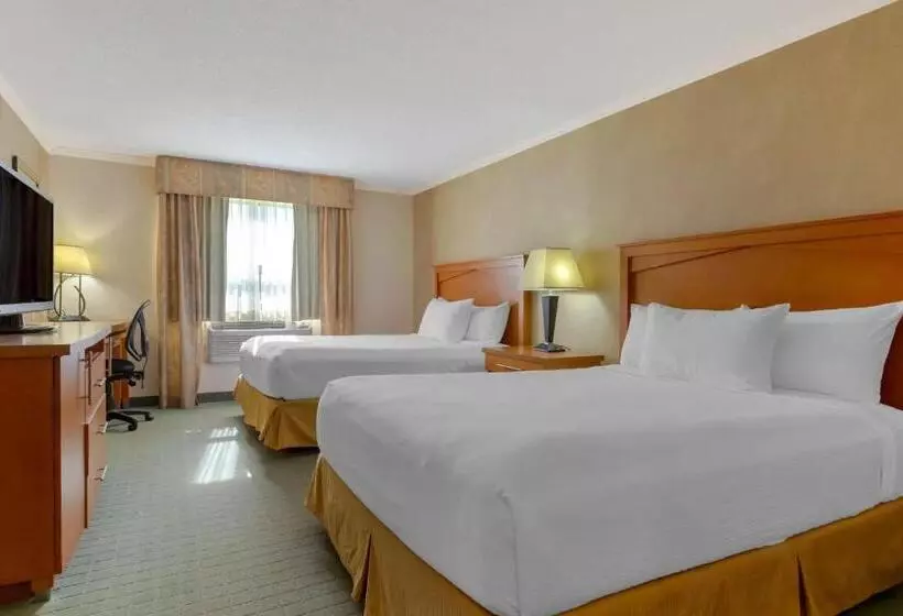 スタンダードルーム, Best Western Davison Inn