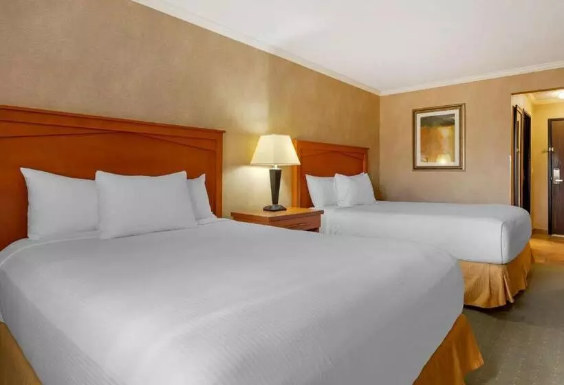 デラックスルーム, Best Western Davison Inn