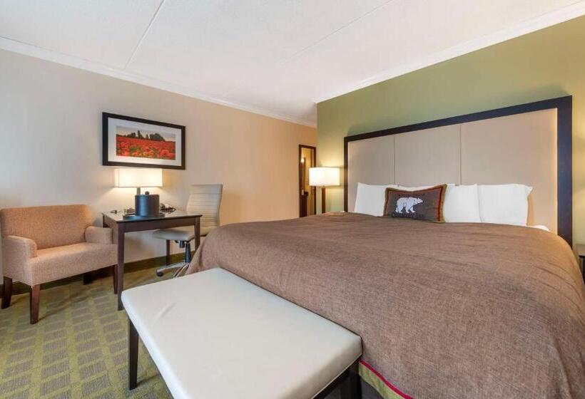 غرفة قياسية سرير كينج, Best Western Plus White Bear Country Inn
