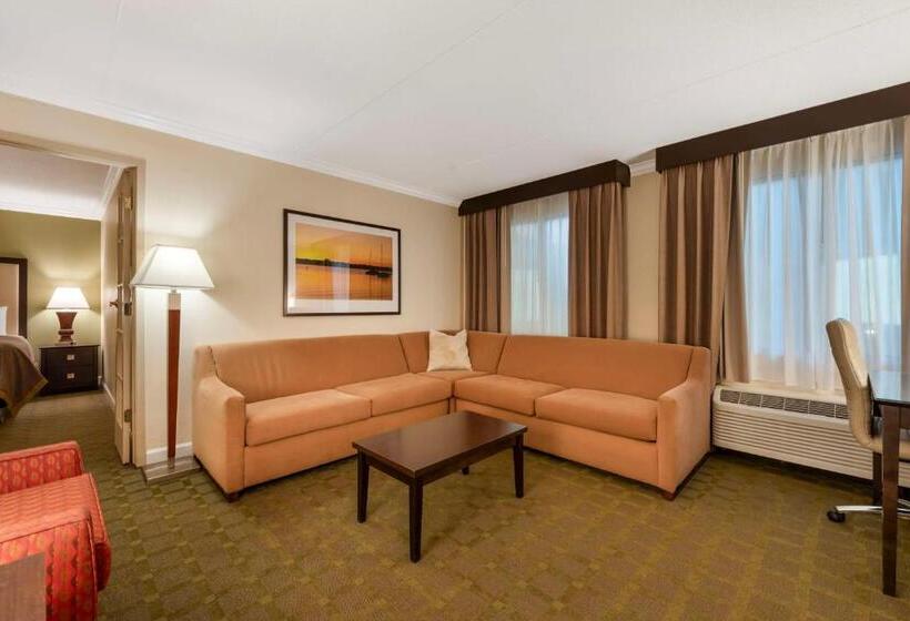 جناح سرير كينج, Best Western Plus White Bear Country Inn