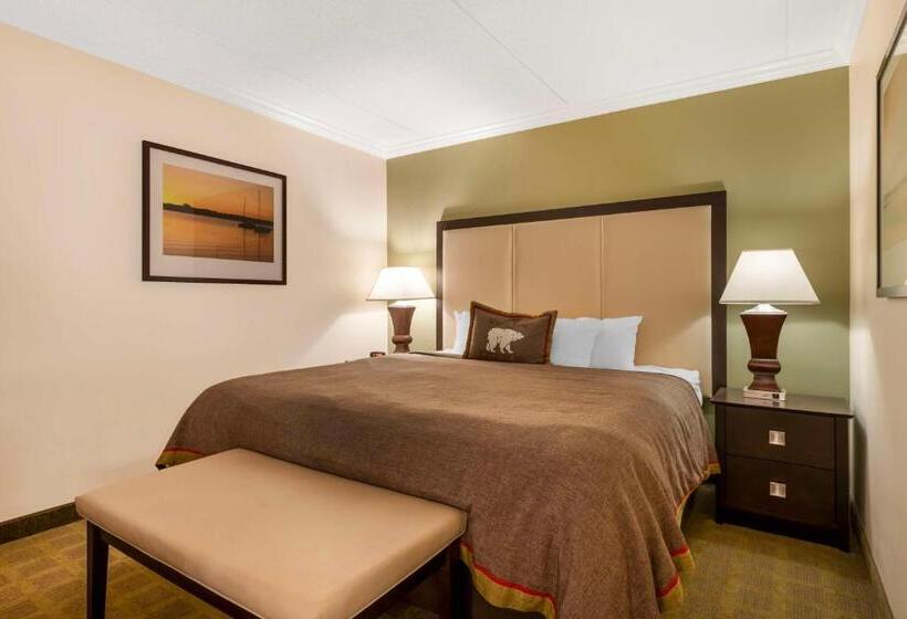غرفة إدارية سرير كينج, Best Western Plus White Bear Country Inn