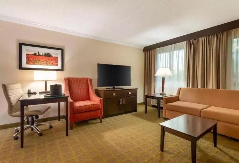 Executive-huone King-vuode, Best Western Plus White Bear Country Inn