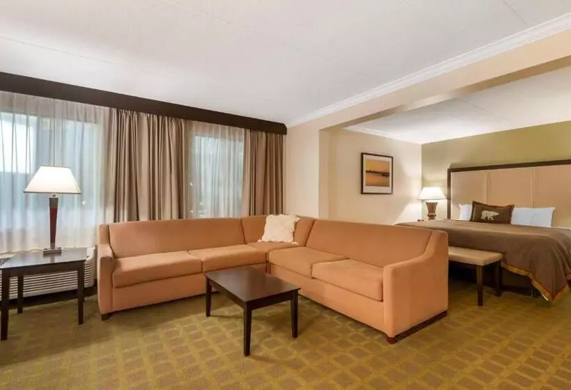 Executive-huone King-vuode, Best Western Plus White Bear Country Inn