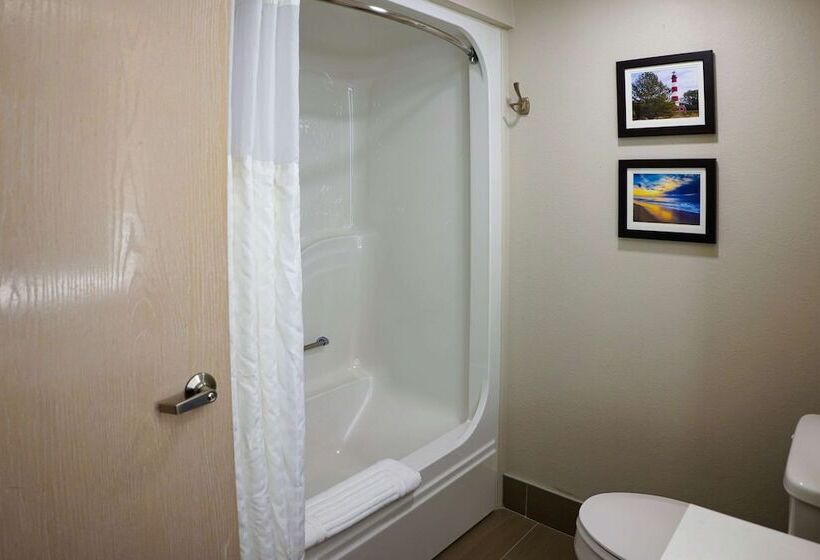 جناح ديلوكس سرير كينج, Comfort Suites Chincoteague Island Bayfront Resort