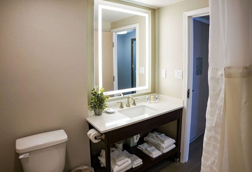 جناح سرير ملكى, Comfort Suites Chincoteague Island Bayfront Resort