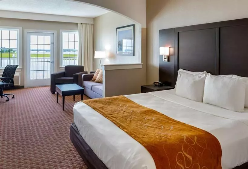 プレミアムスイート, Comfort Suites Chincoteague Island Bayfront Resort
