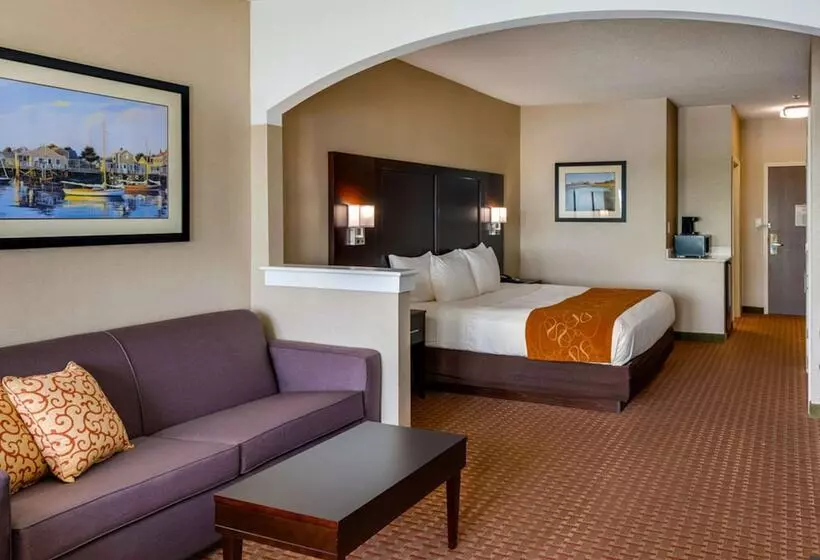 プレミアムスイート, Comfort Suites Chincoteague Island Bayfront Resort