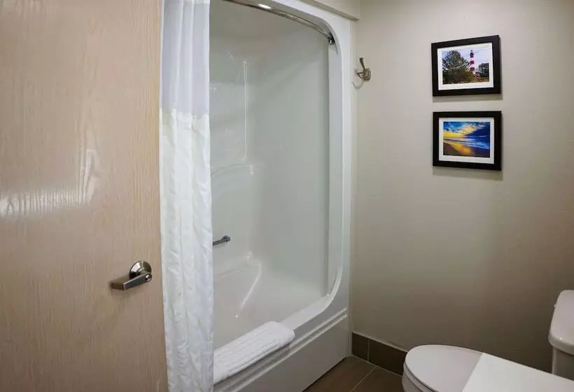 プレミアムスイート, Comfort Suites Chincoteague Island Bayfront Resort