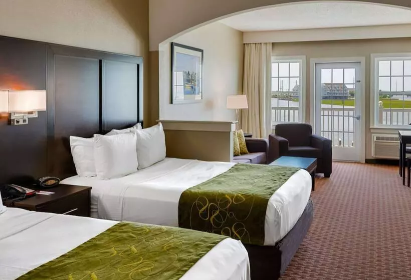 プレミアムスイート, Comfort Suites Chincoteague Island Bayfront Resort