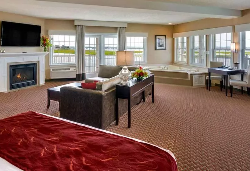 プレジデントスイートルーム, Comfort Suites Chincoteague Island Bayfront Resort