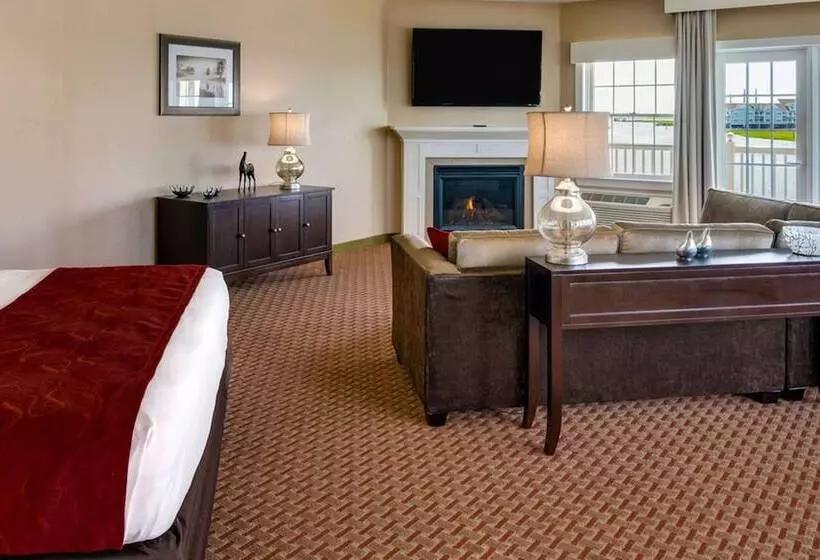 プレジデントスイートルーム, Comfort Suites Chincoteague Island Bayfront Resort