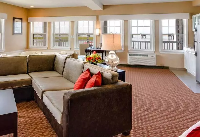 プレジデントスイートルーム, Comfort Suites Chincoteague Island Bayfront Resort