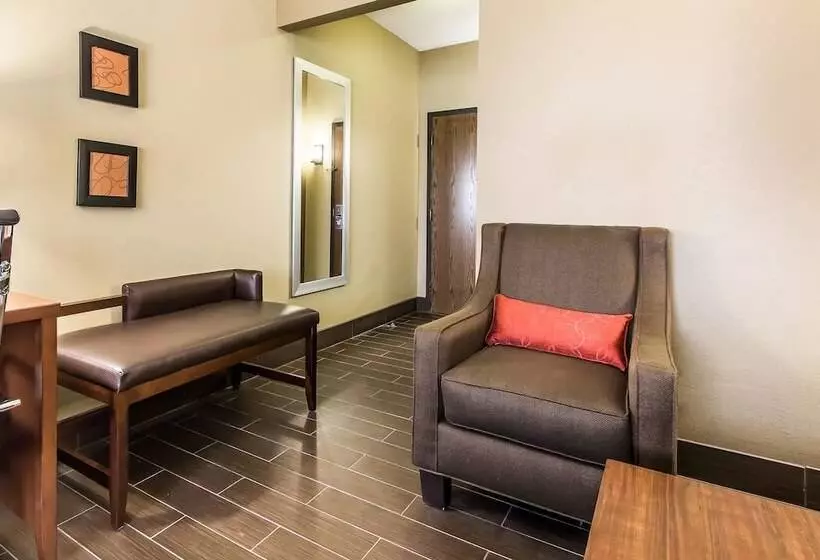スイート, Comfort Suites Effingham
