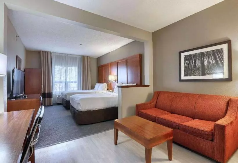 Sviitti, Comfort Suites Madison West